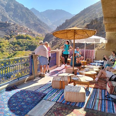 Atlas Berber Lodge Imlil  Luaran gambar