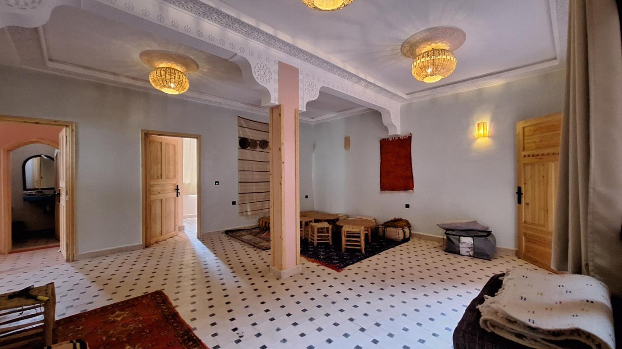 Atlas Berber Lodge Imlil  Luaran gambar