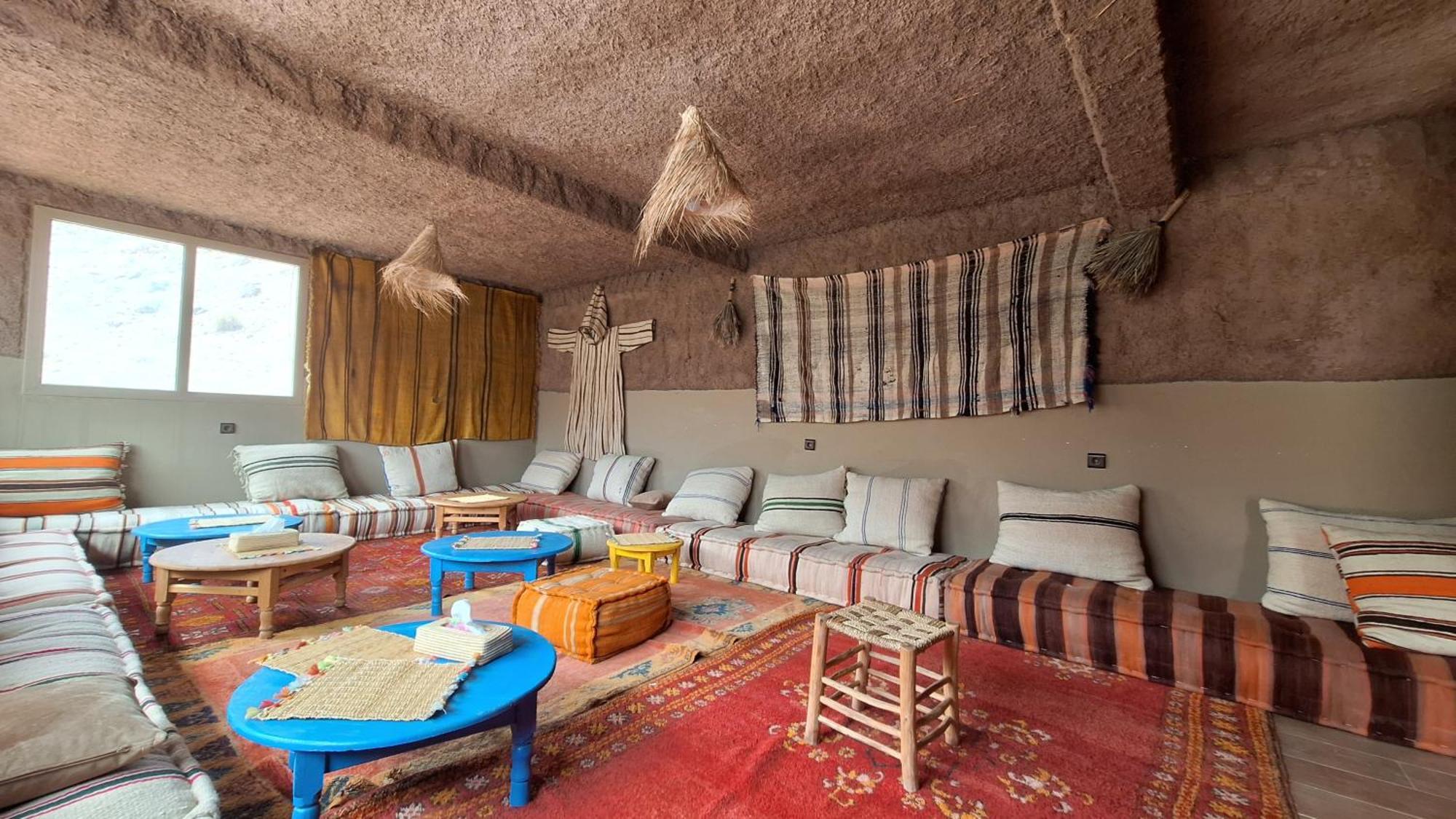 Atlas Berber Lodge Imlil  Luaran gambar