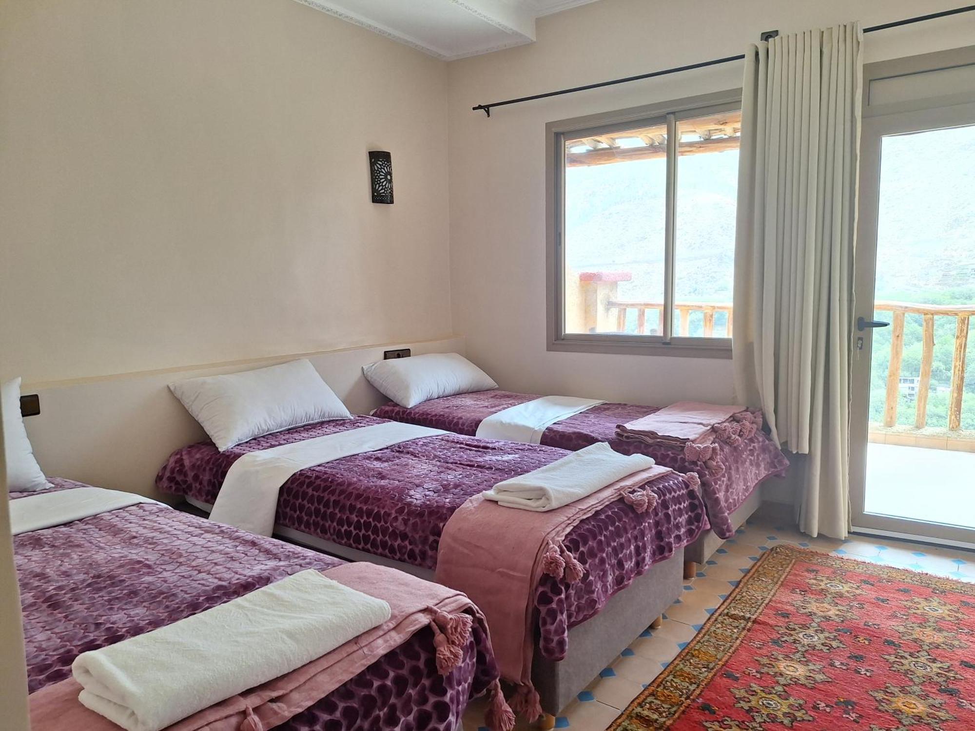 Atlas Berber Lodge Imlil  Luaran gambar