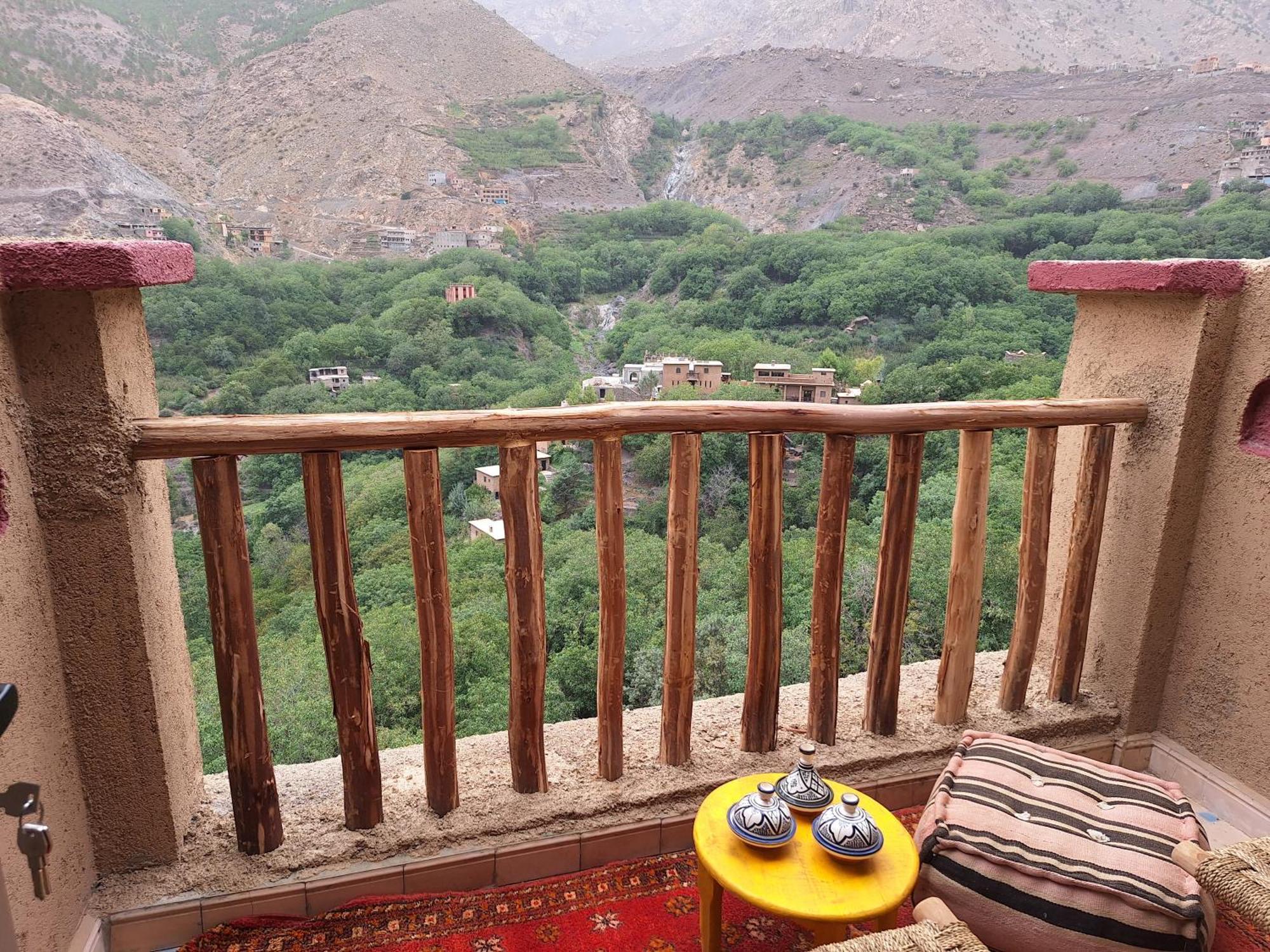 Atlas Berber Lodge Imlil  Luaran gambar