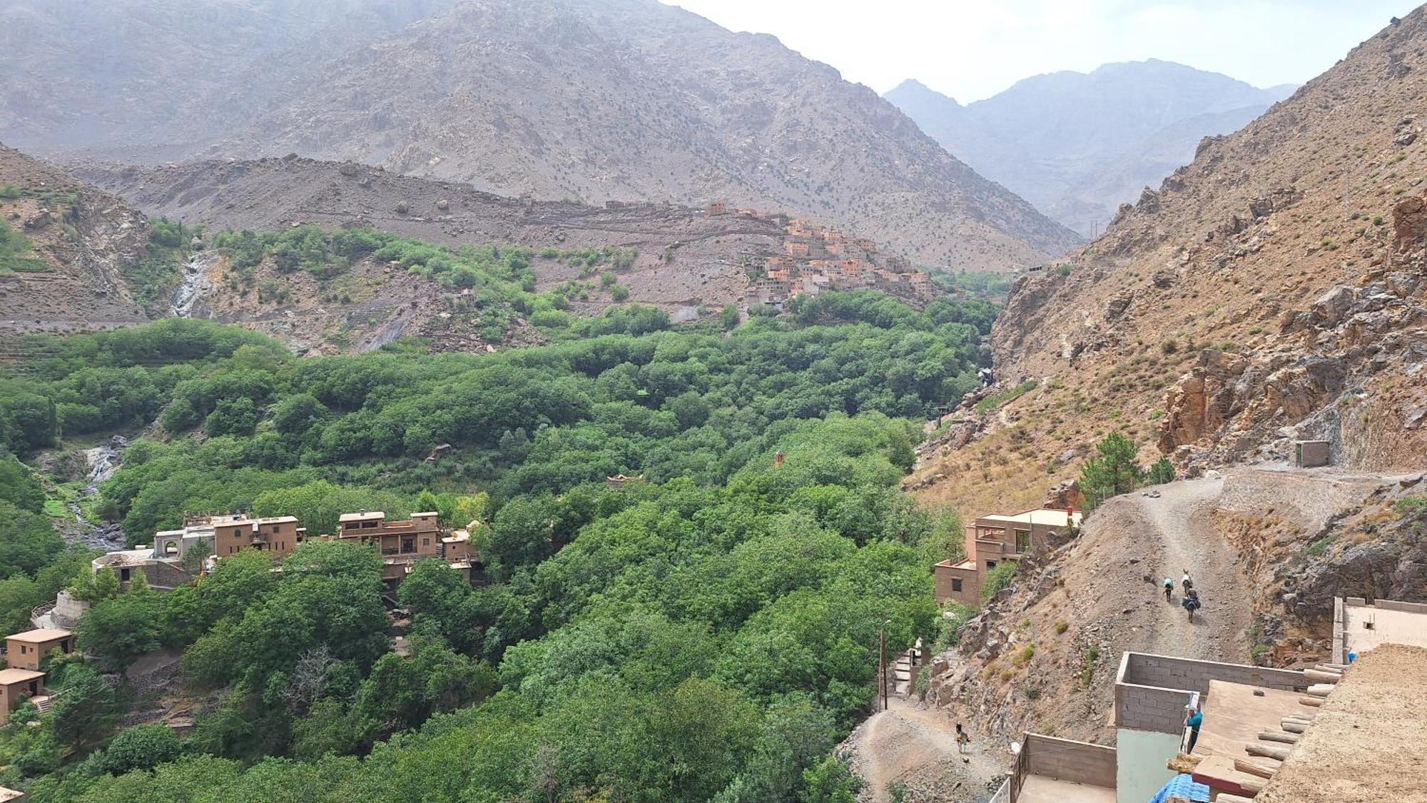 Atlas Berber Lodge Imlil  Luaran gambar