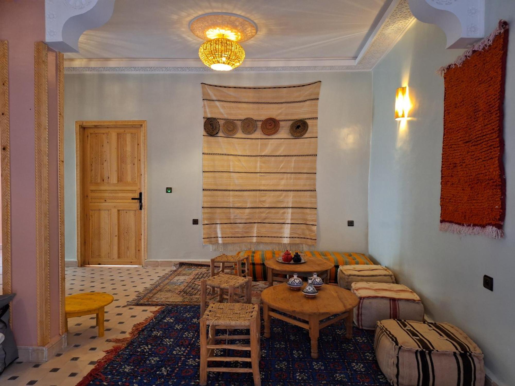 Atlas Berber Lodge Imlil  Luaran gambar