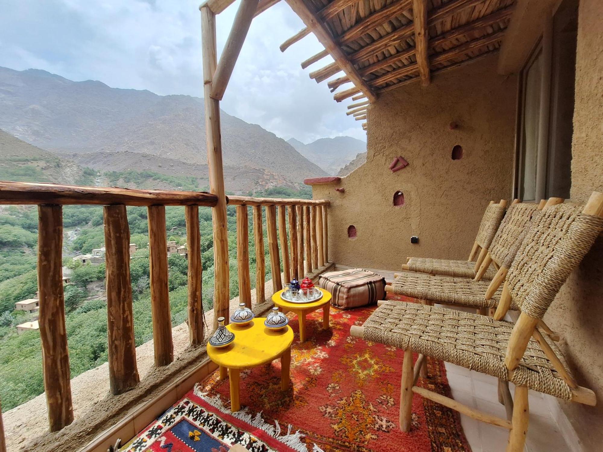 Atlas Berber Lodge Imlil  Luaran gambar