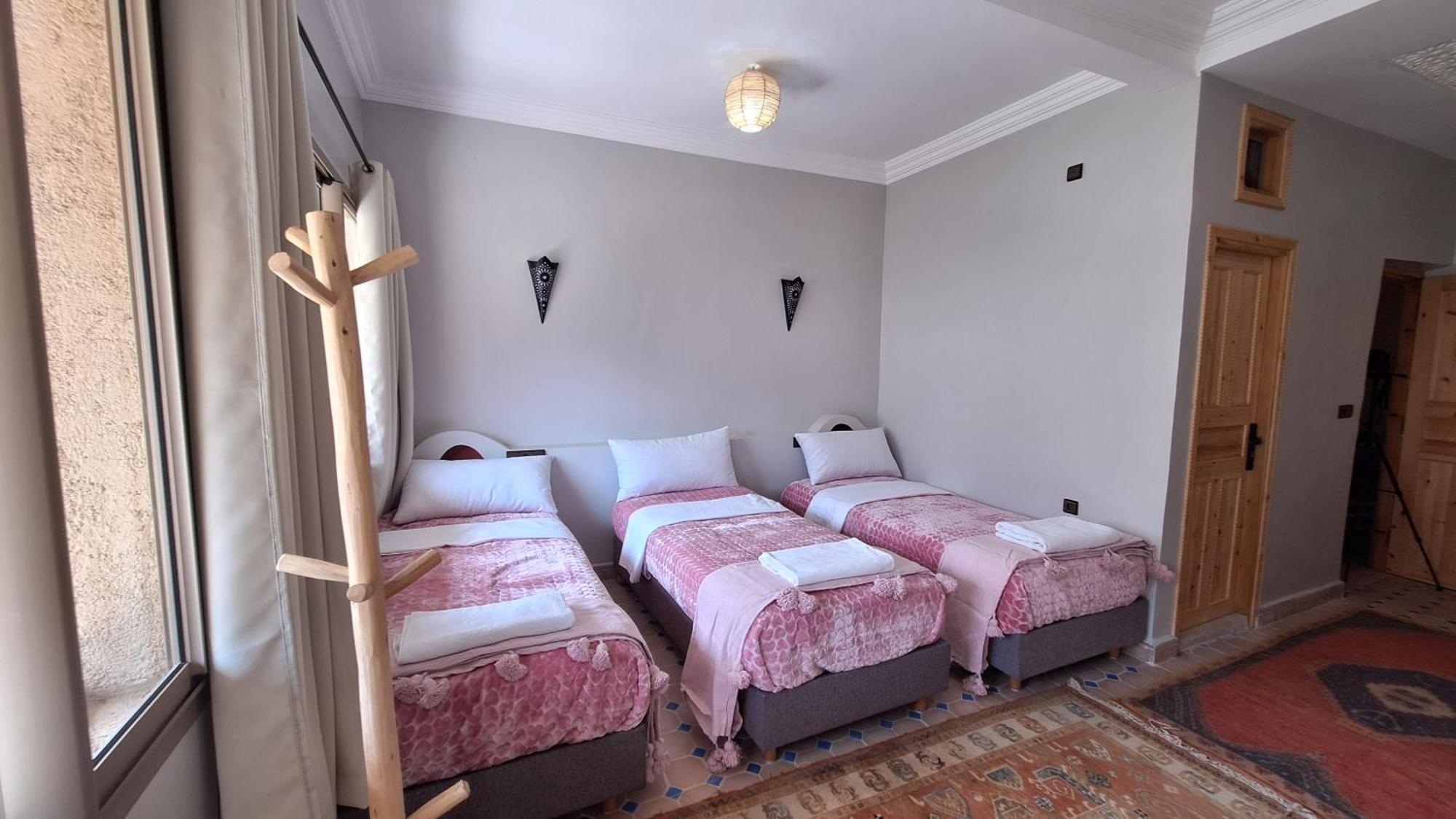 Atlas Berber Lodge Imlil  Luaran gambar