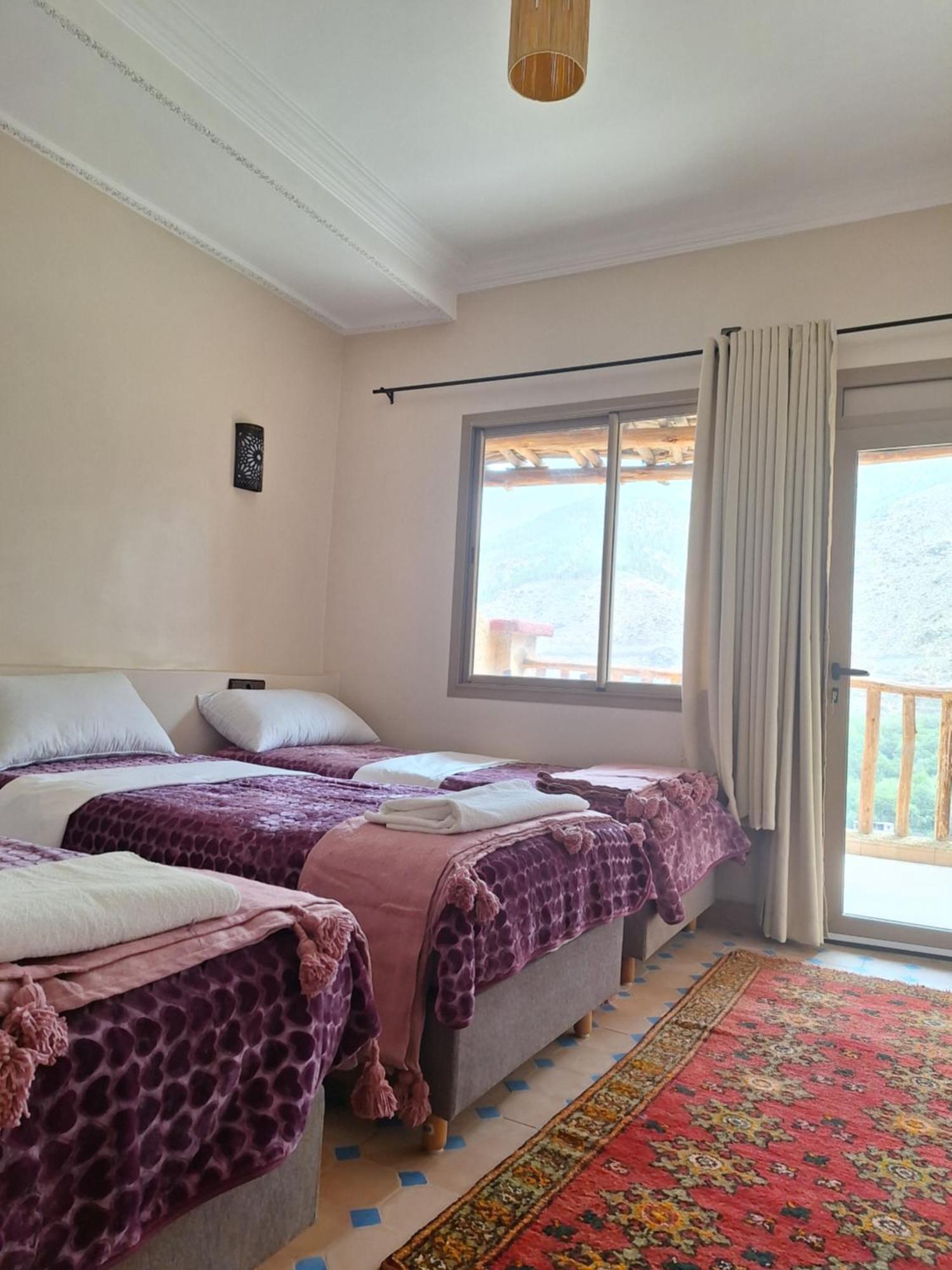Atlas Berber Lodge Imlil  Luaran gambar