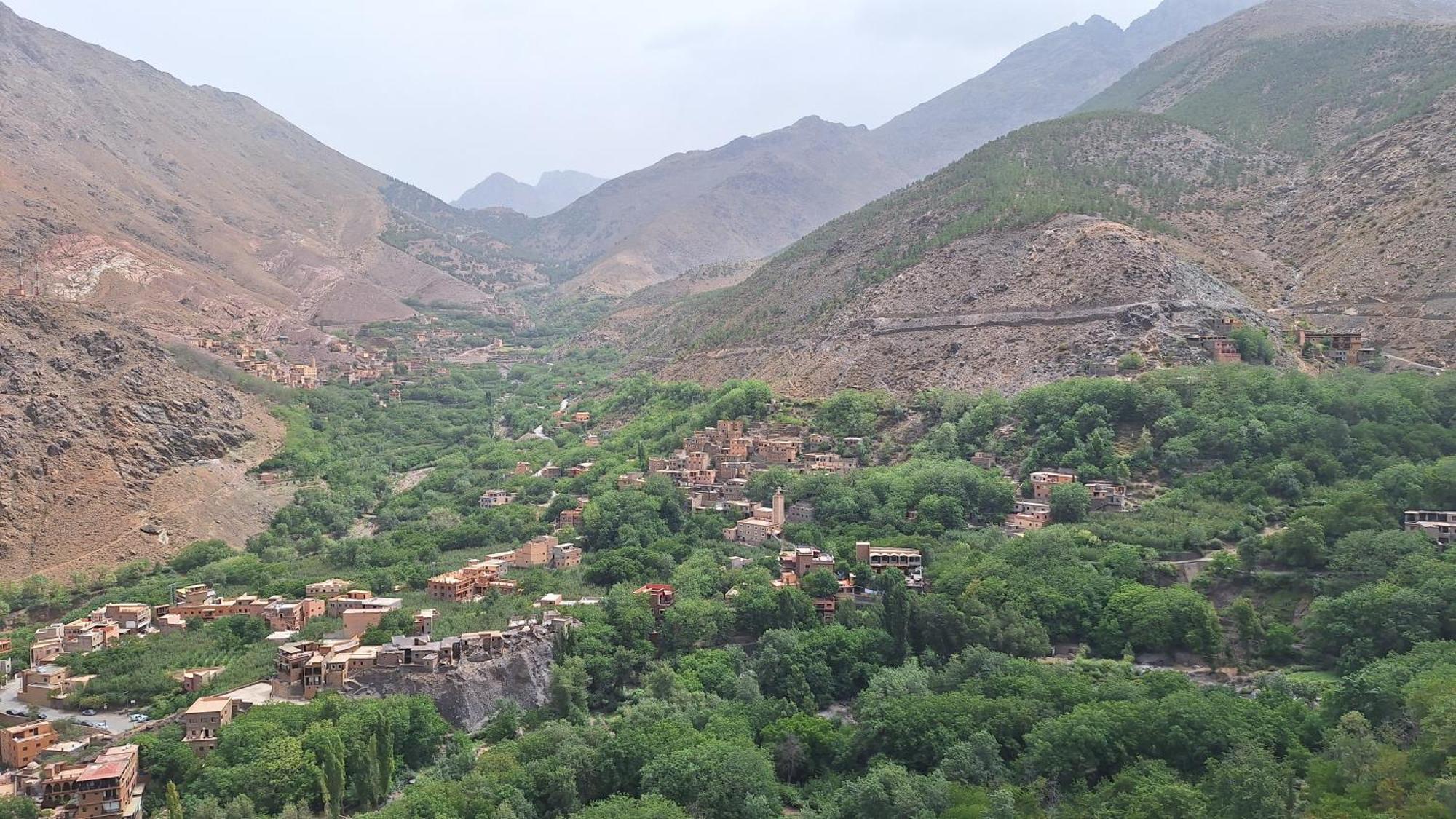 Atlas Berber Lodge Imlil  Luaran gambar