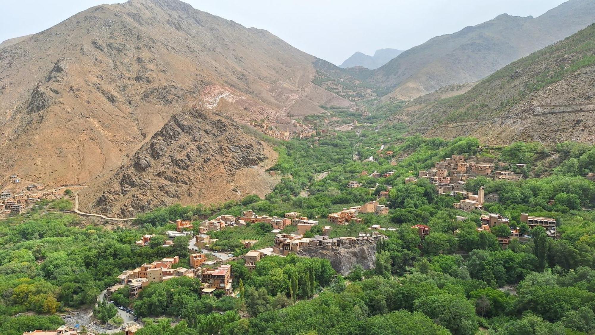 Atlas Berber Lodge Imlil  Luaran gambar