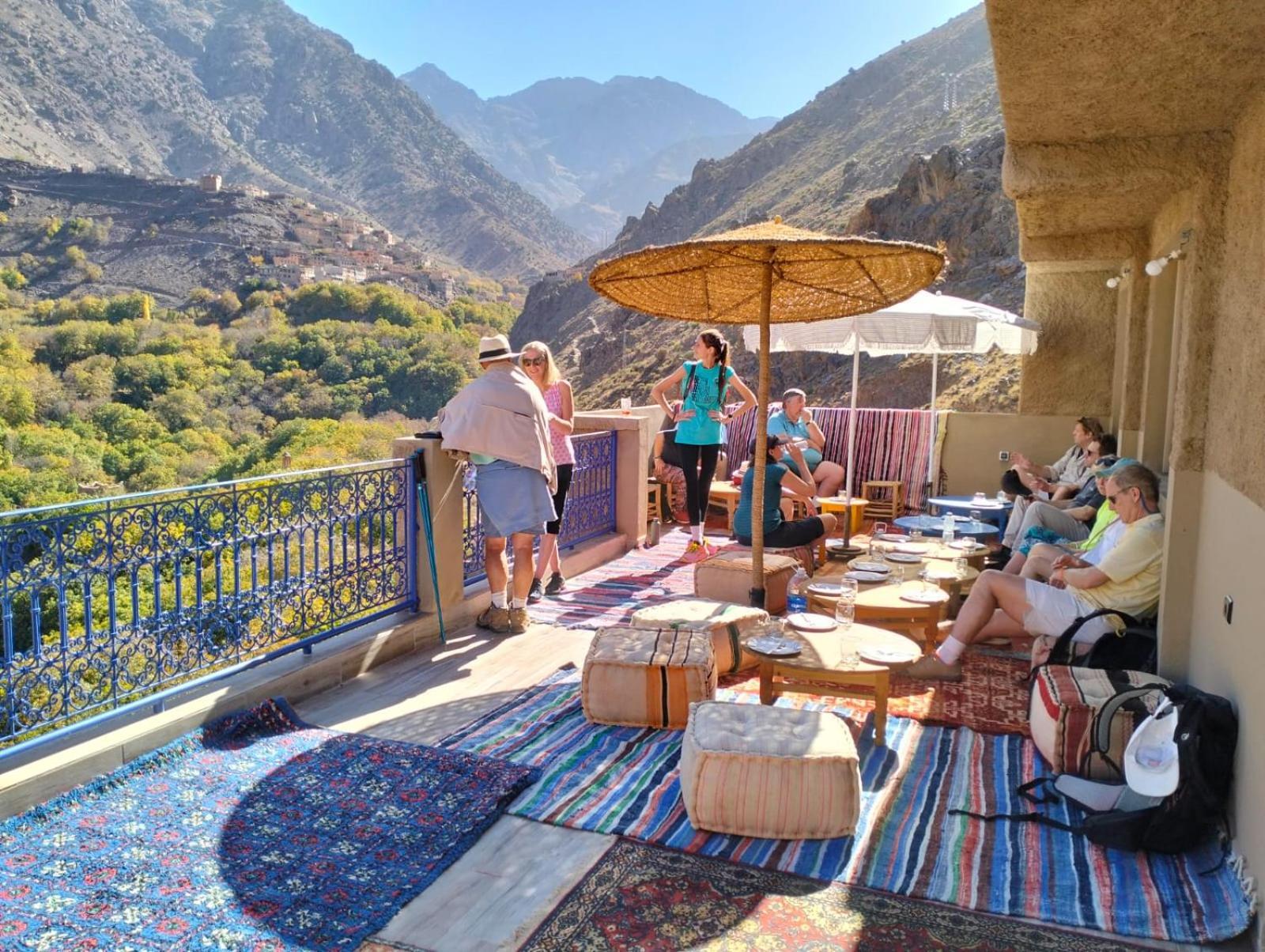 Atlas Berber Lodge Imlil  Luaran gambar